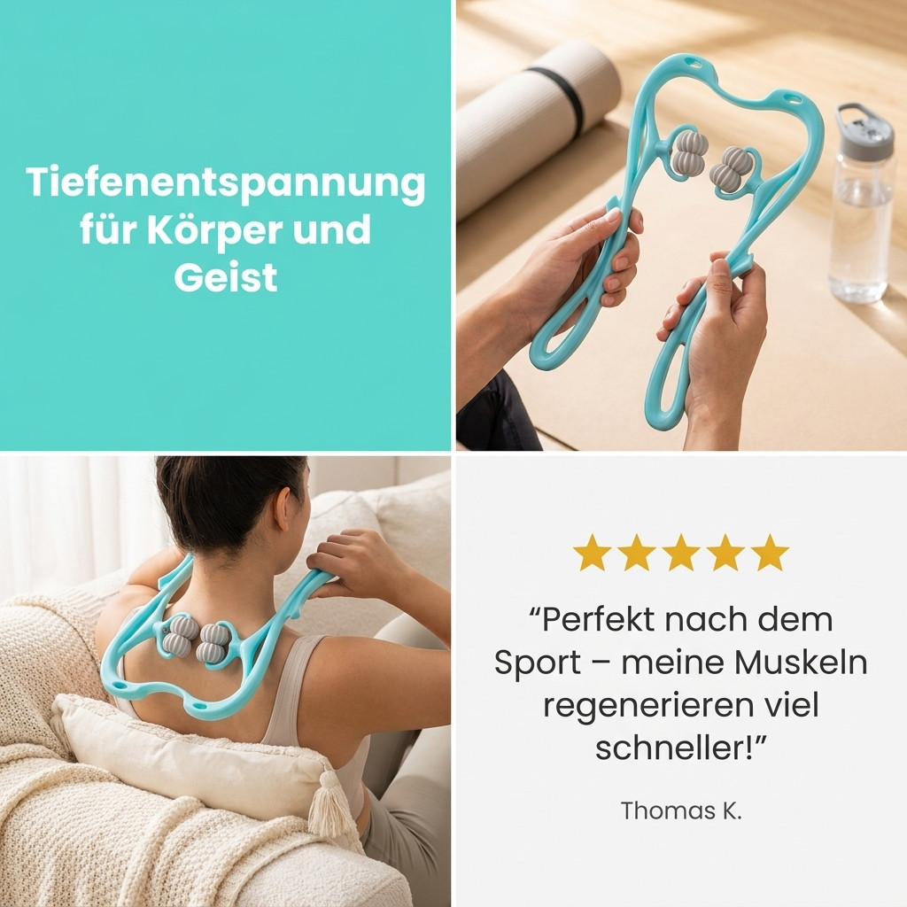 BodyFlow – Massage-Roller