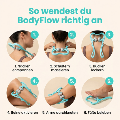 BodyFlow – Massage-Roller