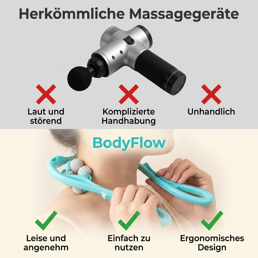 BodyFlow – Massage-Roller