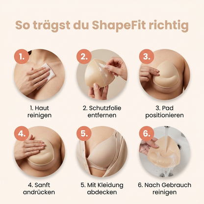 ShapeFit Push-Up Pads
